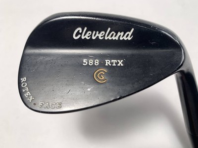 Cleveland 588 RTX Black Pearl Gap Wedge GW 50* 10 DG Wedge Steel