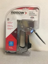 Arrow Manual 0.38 in. Flat Staple Gun T55C