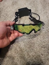 Spy Gear Night Vision Goggles LED Light Up Glasses Adjustable Works! 2002