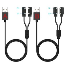 AI Smart Glasses Charger, 2-Pack [Model A+Model B,Only One Fit ] for Lucyd Ar...