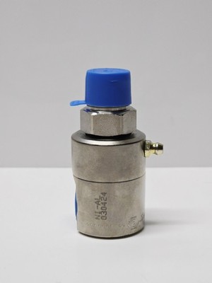 Super Swivel 9SS8MP50XFP50-Ni-AL 1/2'' NPT Genuine OEM Fitting 90 Degree Zinc/FKM