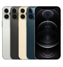 Apple iPhone 12 Pro Max, All Colours and Memory Sizes Unlocked Very Good UK Fast