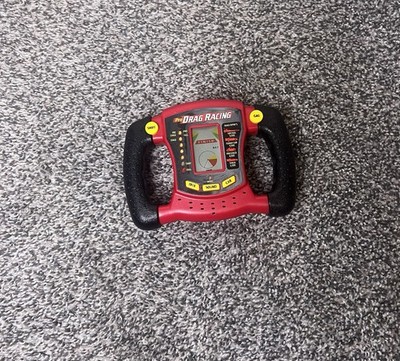 Hasbro Pro Drag Racing Electronic Handheld Game Vintage 1997 for Parts Or Repair
