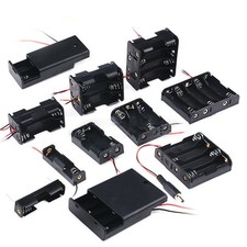 Batteriehalter f&uuml;r 1 2 3 4 6 8 10 x AA Mignon Batteriefach Geh&auml;use Schalter