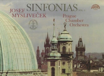 Josef Myslivecek Sinfonias Vol. 2 - Prague Chamber Orchestra [LP]