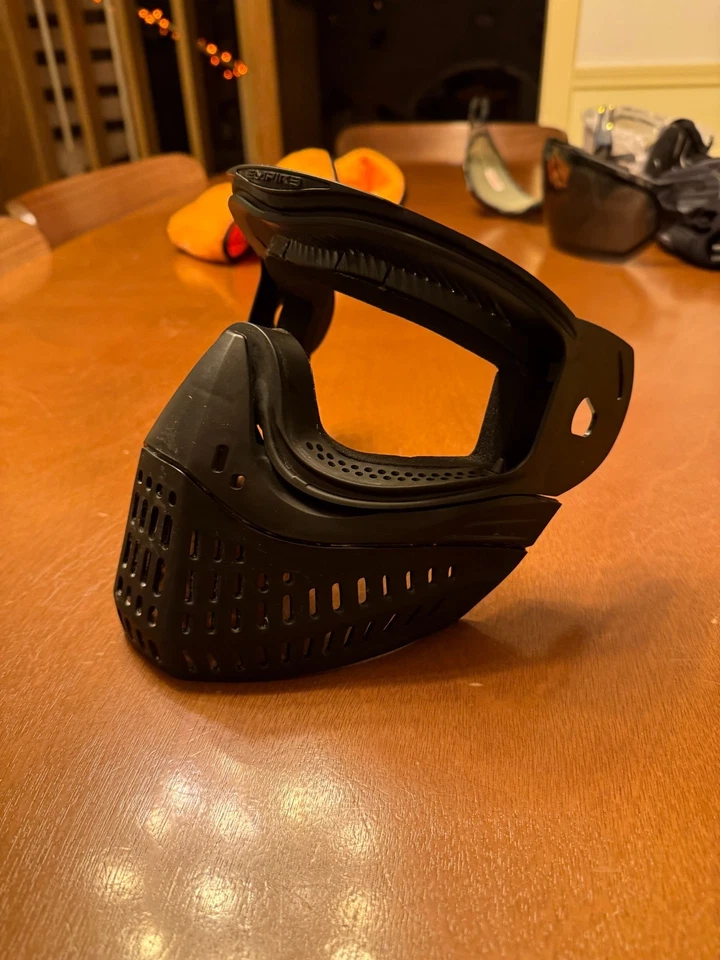 Gafas de paintball Empire E-flex - Negras - ***SOLO MARCO DE MÁSCARA Y GAFAS*** Foto 2 de 2