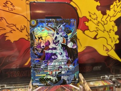 DBS BT30-147 CR Frieza Cooler King Cold Trinity Three Glorious Fighters Masters