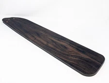 HOME DECORATORS Ester 54 in. Matte Black Ceiling Fan Set of 3 Blades