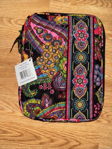 Vera Bradley Tablet/Mini IPad/Kindle Case SYMPHONY IN HUE 8" X 10" Zip Around - Picture 2 of 4