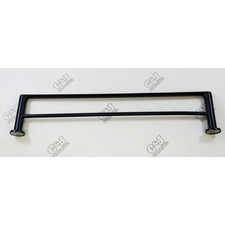 Kohler 97890-BL Kumin 24" Wall Mount Double Towel Bar - Matte Black READ