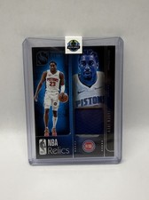 2024-25 Panini Silhouette NBA Relics Jaden Ivey #REL-IVY Game Used