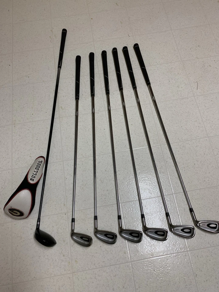 Founder’s Club Mid Irons Set 5 - 9 Iron Plus Pitching Wedge & Graphite 3 Wood RH - Image 2 of 4
