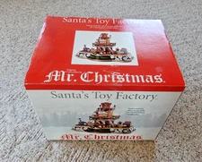 IOB, Mr Christmas Santa’s Toy Factory Animated Musical 25 Songs READ DESCRIPTION