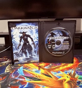 Darkwatch PS2 PlayStation 2 Complete CIB - 1 Year Warranty - Fast Free Shipping!