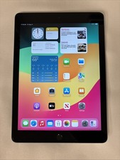 Apple iPad 6th Gen 32GB Space Gray WiFi MR7F2LL/A - Factory Reset - Tested Works
