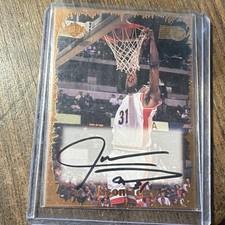 Collector's Edge 1999 Rookie Rage Jason Terry Rookie Atlanta Hawks Card Auto. rookie card picture