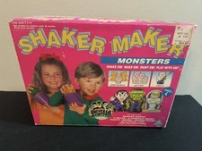 Vintage Universal Monsters Shaker Maker 1992 Toymax Complete Frankenstein Read