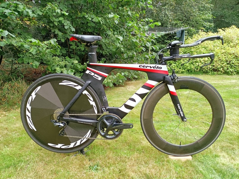 Cervelo P5 51cm Time Trial TT Bike