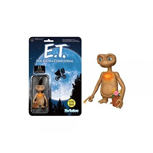 E.t. Et Figure Funko Reaction Super7 The Extra Terrestrial