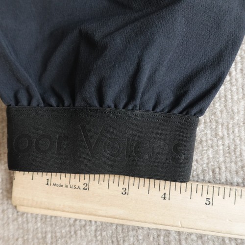 Outdoor Voices Herren Hose Medium Schwarz Tapered Kordelzug Jogginghose - Bild 4 von 10