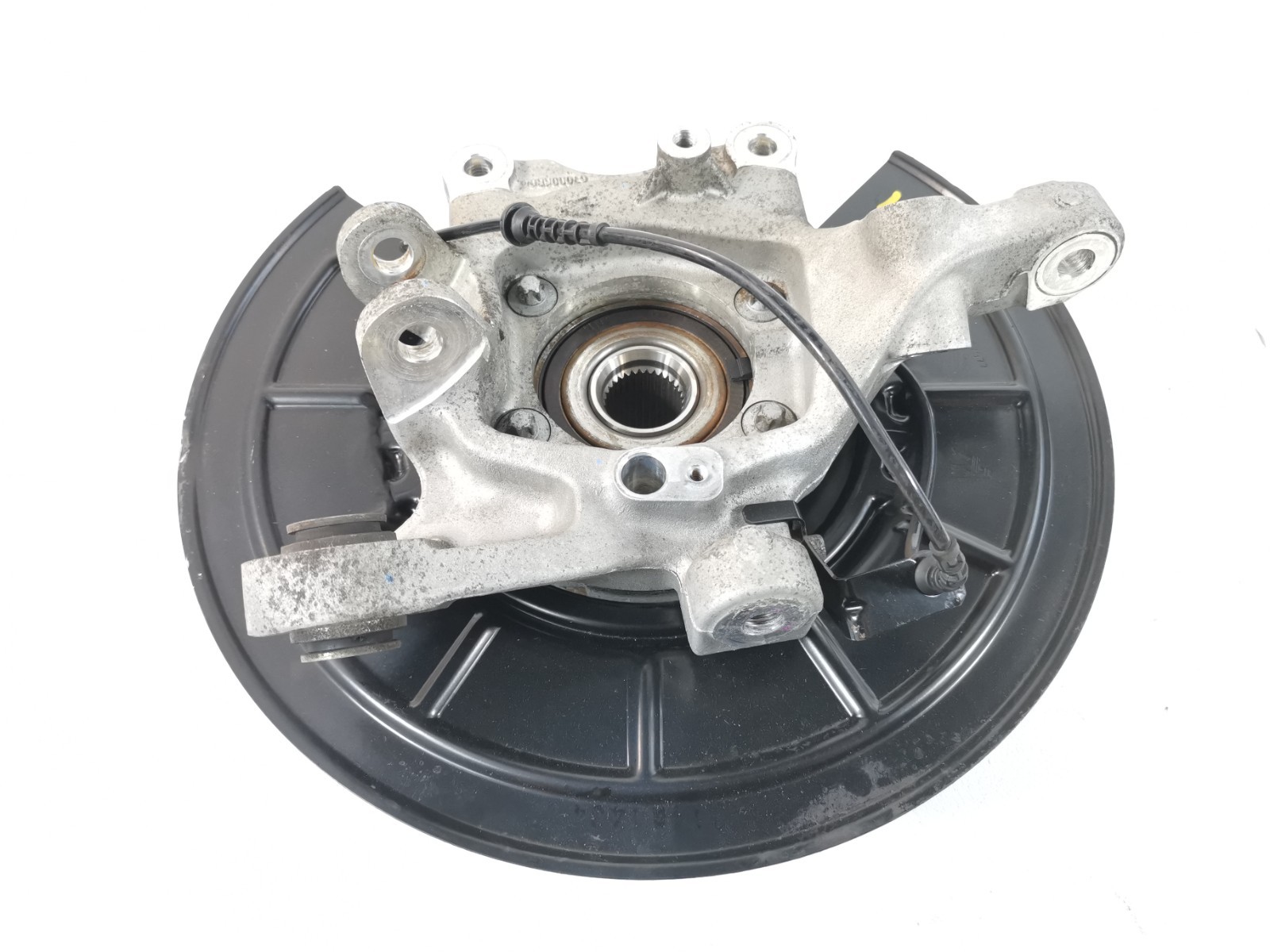 Maserati Ghibli 3.0 RWD Auto 2015 Rear Left Spindle Knuckle With Hub 670006804