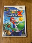 Nintendo Wii Super Mario Galaxy 2 Complete w/manual Tested Works