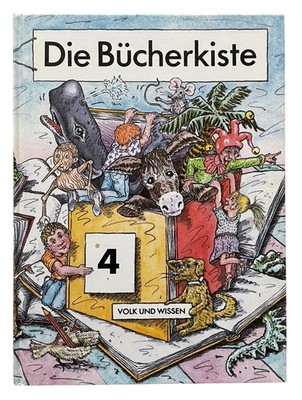 Die Bücherkiste Lesebuch für das 4. Schuljahr gebundene Ausgabe Zustand gut