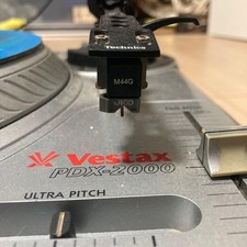 Vestax PDX-2000 DJ Giradischi Trazione a Cinghia Unità Principale Solo Non Controllato As-is Japan