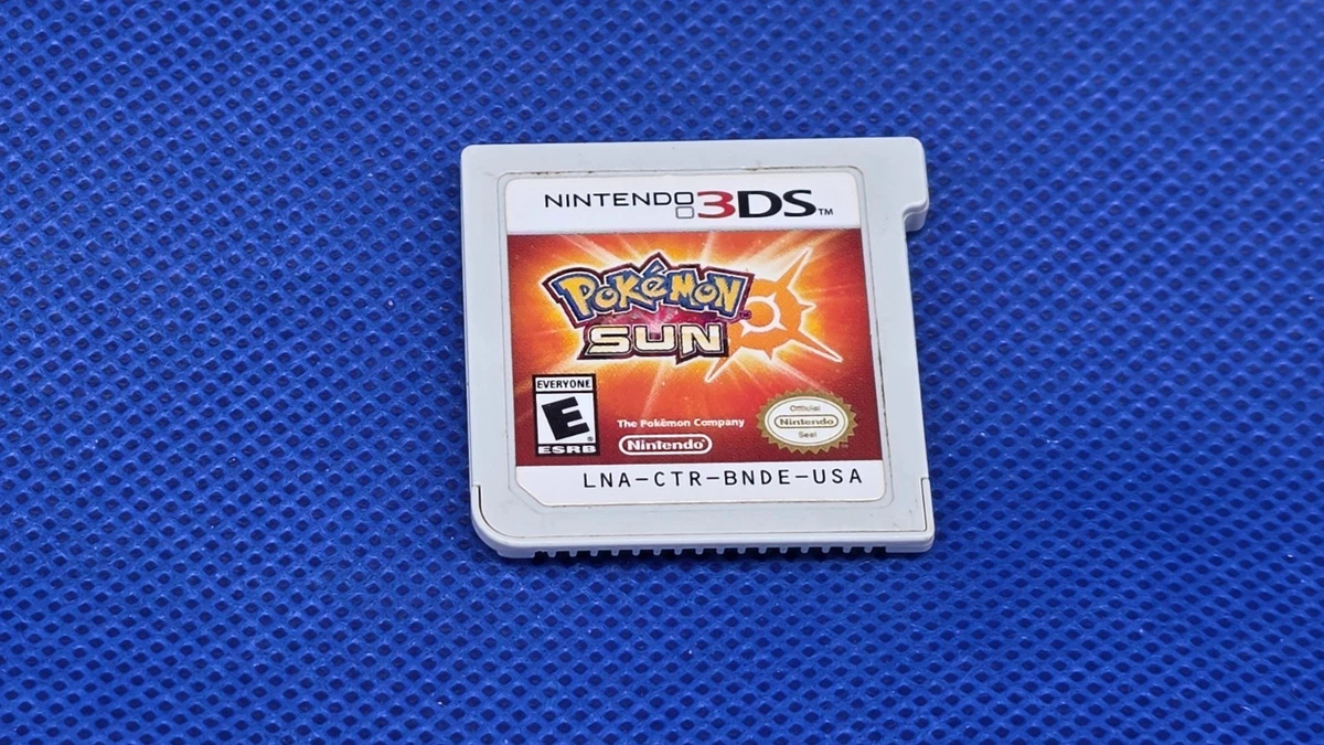 25+ Nintendo 3DS Video Games Pokémon Sun for sale | Updated Oct 2026