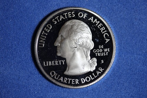 ESTATE FIND 2008 -S Silver Proof Washington Quarter "ALASKA" #K54719