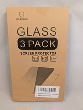 Mr Shield Google Pixel 9/10 Pro XL 9H Clear Tempered Glass Screen Protector 3pk