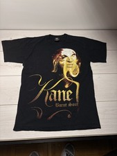 WWE Kane Burnt Soul T-Shirt Black Men s M Wre...