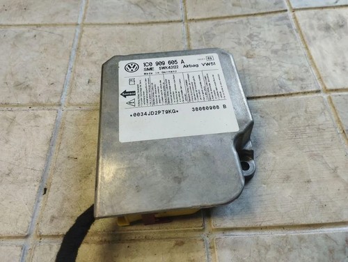 VW TRANSPORTER V T5 Furgon Airbag-Steuergerät 5WK43122 38060908B 34015824