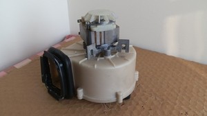 Gebrauchte Gen Candy Einbau CDB115-80 Waschmaschine Trockner Heizung Gebläsemotor Einheit.