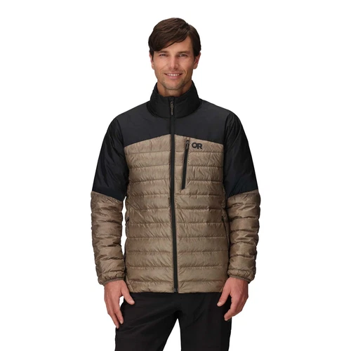 Outdoor Research Helium Down Jacket - Sample: Sable/Black: M