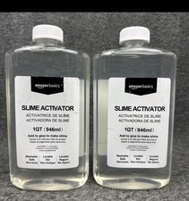 2 Pack Slime Activator Amazon Basics Solution 1 Qt Each Sealed 2 Pack Slime Activator Amazon Basics Solution 1 Qt Each Sealed