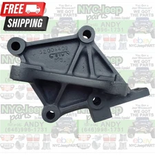 87-95 Jeep Wrangler YJ Power Steering Gear Box Mount Bracket Gearbox