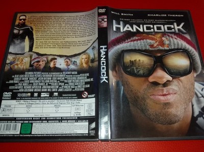 Hancock - DVD - Will Smith - Charlize Theron