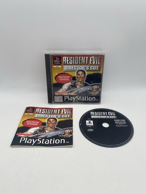 Resident Evil Directors Cut (Sony PlayStation 1) - PS1