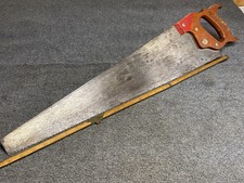 VINTAGE STANLEY HANDYMAN No.1526 26" / 8 POINT HANDSAW - MADE IN USA