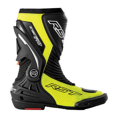 RST Tractech Evo D30 Sportstiefel schwarz/fluogelb Rennbahn Sport Motorrad...