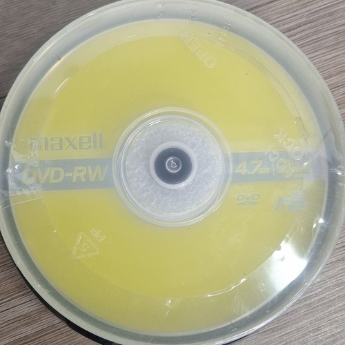 15 Disc Rewritable DVD-RW Spindle Blank Record Media Digital Data 4.7 GB - Picture 3 of 3