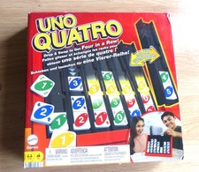 UNO  QUATRO von Mattel