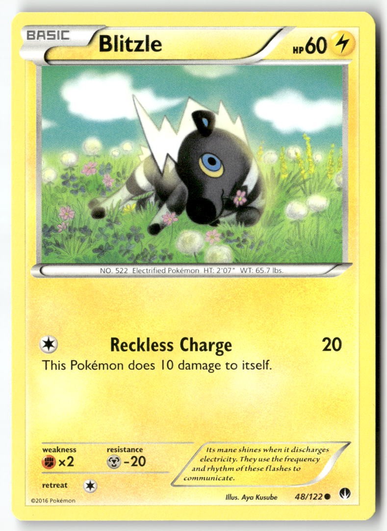 Blitzle Common XY - BREAKpoint 48/122 NM