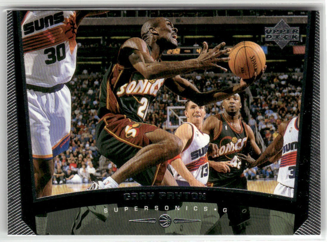 1998-99 UPPER DECK #264 GARY PAYTON SEATTLE SUPERSONICS