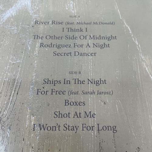 David Crosby - For Free LP Vinyl Record *Read* - Picture 3 of 6
