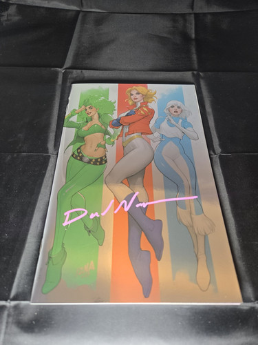 Power Girl Special #1 (DC Comics July 2023) Signed David Nakayama w/COA - Picture 1 of 3