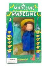 Madeline 8" Poseable Doll, 1994, 33375, Eden Toys New In Box