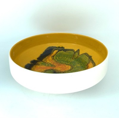 Vintage Poole Pottery Delphis Range Bowl UK Produced In The 1960s/70s. TOP
