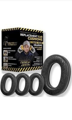 for 3M WorkTunes Replacement Ear Pads Headphones Connect Hearing Protection...
